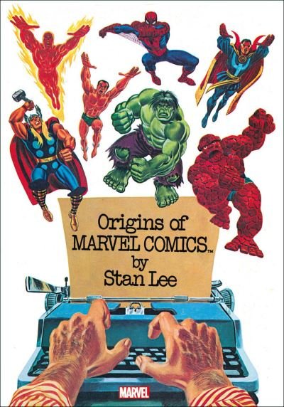 Cover for Stan Lee · Origins of Marvel Comics (Paperback Book) (2024)