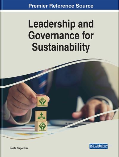 Cover for Neeta Baporikar · Leadership and Governance for Sustainability (Bok) (2023)