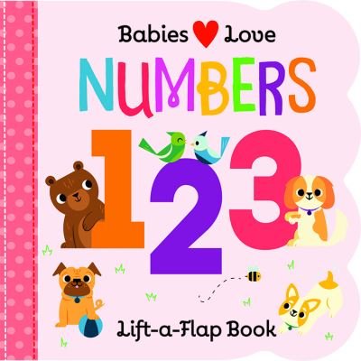 Cover for Cottage Door Press · Babies Love: Numbers (Board book) (2020)