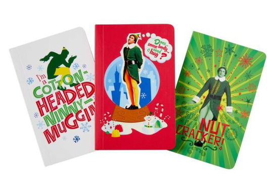 Elf Pocket Notebook Collection - Insight Editions - Books - Insight Editions - 9781683838111 - December 5, 2019