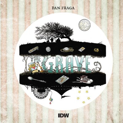 Cover for Dan Fraga · The Grave (Paperback Book) (2019)
