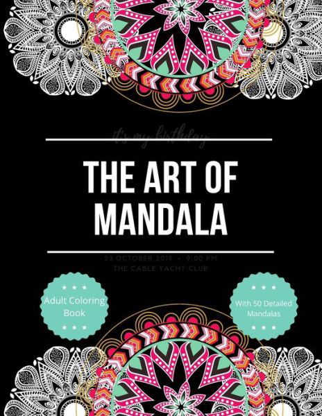 Cover for Pleiadian Press · The Art of Mandala (Paperback Book) (2019)