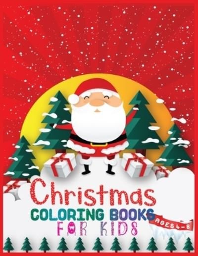 Cover for Second Language Journal · Christmas coloring books for kids ages 4-8 (Taschenbuch) (2019)