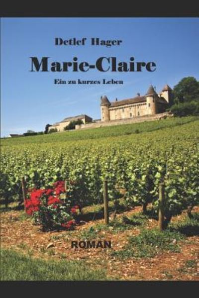 Cover for Detlef Hager · Marie-Claire (Paperback Book) (2018)