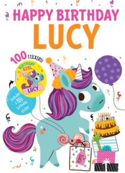 Cover for Hazel Quintanilla · Happy Birthday Lucy (Hardcover Book) (2020)