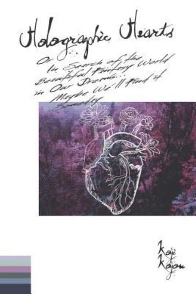 Cover for Koji Kojou · Holographic Hearts (Paperback Book) (2018)