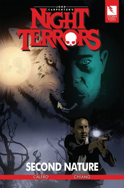 Cover for Dennis Calero · John Carpenter's Night Terrors: Second Nature (Paperback Book) (2021)