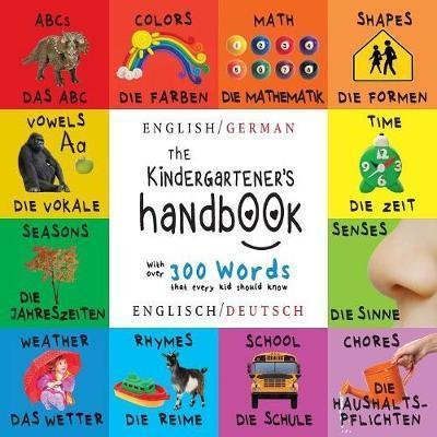 Cover for Dayna Martin · The Kindergartener's Handbook: Bilingual (Taschenbuch) (2017)