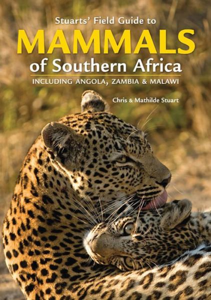 Stuarts' Field Guide to Mammals of Southern Africa: Including Angola, Zambia & Malawi - Chris Stuart - Książki - Penguin Random House South Africa - 9781775841111 - 26 lutego 2015