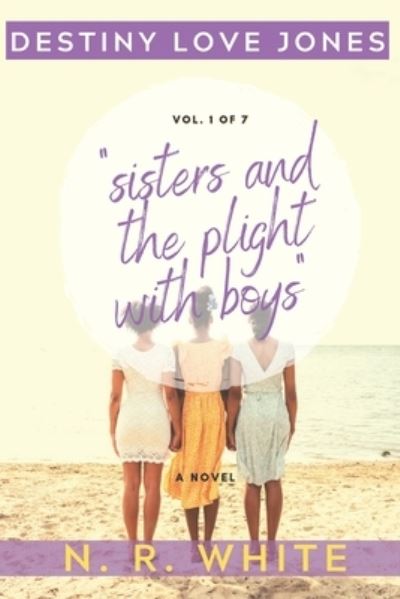 Cover for N. R. White · DESTINY LOVE JONES VOL. 1 &quot;sisters and the plight with boys&quot; (Paperback Book) (2021)