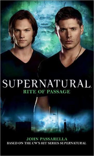 Supernatural - Rite of Passage - Tim Waggoner - Books - Titan Books Ltd - 9781781161111 - August 24, 2012