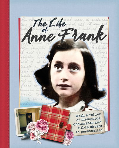 Cover for Kay Woodward · The Life of Anne Frank (Hardcover Book) (2020)