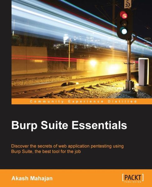 Cover for Akash Mahajan · Burp Suite Essentials (Paperback Book) (2014)