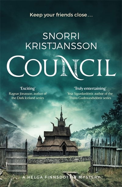 Cover for Snorri Kristjansson · Council: Helga Finnsdottir Book II - The Helga Finnsdottir Mysteries (Paperback Book) (2020)