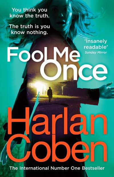 Cover for Harlan Coben · Fool Me Once: Now An Original Netflix Series (Pocketbok) (2016)