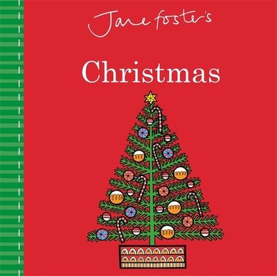 Cover for Jane Foster · Jane Foster's Christmas (Board book) (2018)