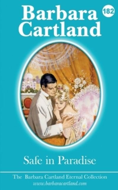 Cover for Barbara Cartland · Safe in Paradise (Paperback Book) (2021)