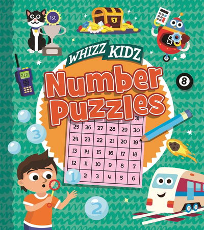 Cover for Whizz Kidz  Number Puzzles (Book) (2019)