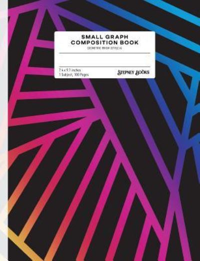 Cover for Stepney Books · Small Graph Composition Book (Pocketbok) (2018)