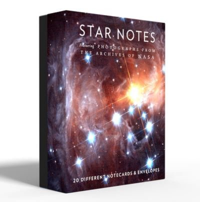 Cover for Nasa · Star Notes: 20 Different Notecards and Envelopes (Postkort) (2024)