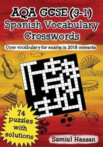 Cover for Samiul Hassan · AQA GCSE (9-1) Spanish Vocabulary Crosswords (Paperback Book) (2020)