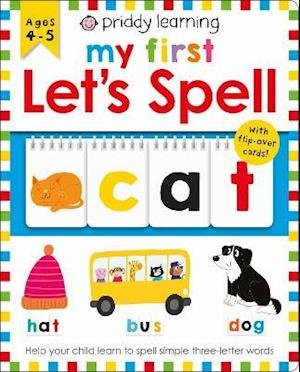 Cover for Priddy Books · My First Let's Spell - Priddy Learning (Book) (2021)