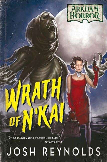 Cover for Josh Reynolds · Wrath of N'kai: An Arkham Horror Novel - Arkham Horror (Paperback Book) [Paperback Original edition] (2020)