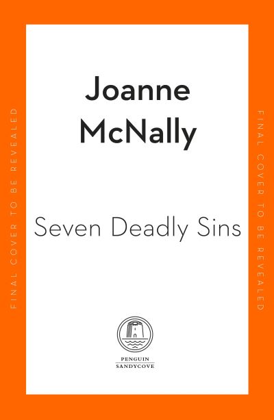 Cover for Joanne McNally · Seven Deadly Sins (Hardcover Book) (2024)