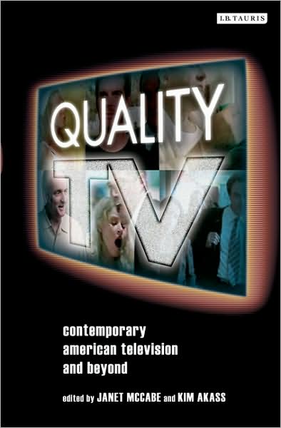 Cover for Janet McCabe · Quality TV: Contemporary American Television and Beyond - Reading Contemporary Television (Paperback Book) (2011)