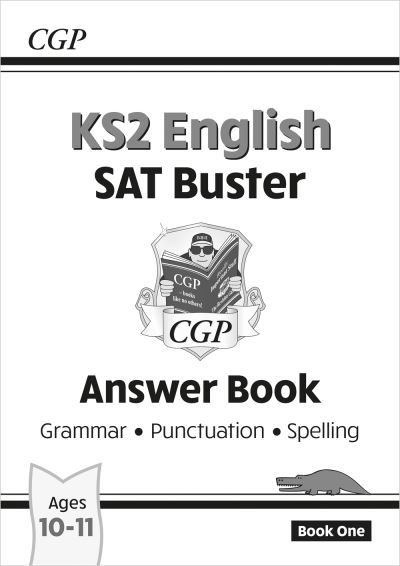 New KS2 English SAT Buster: Grammar, Punctuation & Spelling - Richard Parsons - Books - Coordination Group Publications Ltd (CGP - 9781847629111 - December 21, 2012