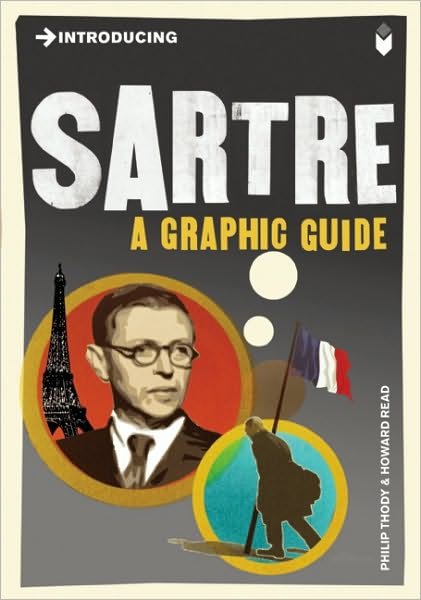Cover for Philip Thody · Introducing Sartre: A Graphic Guide - Graphic Guides (Taschenbuch) (2011)