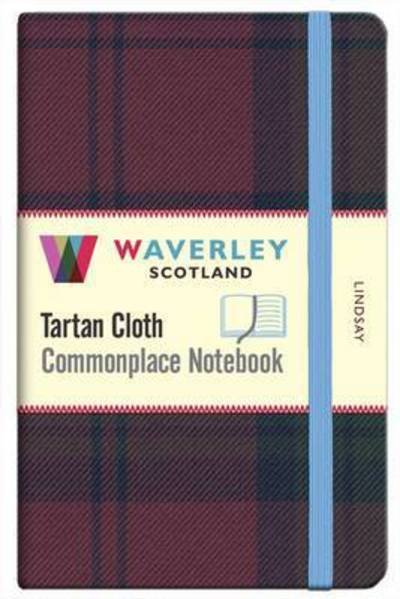 Cover for Lindsay · Waverley (M): Lindsay Tartan Cloth Pocket Commonplace Notebook (Gebundenes Buch) (2016)
