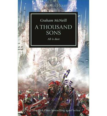 Cover for Graham McNeill · A Thousand Sons - The Horus Heresy (Paperback Book) (2014)