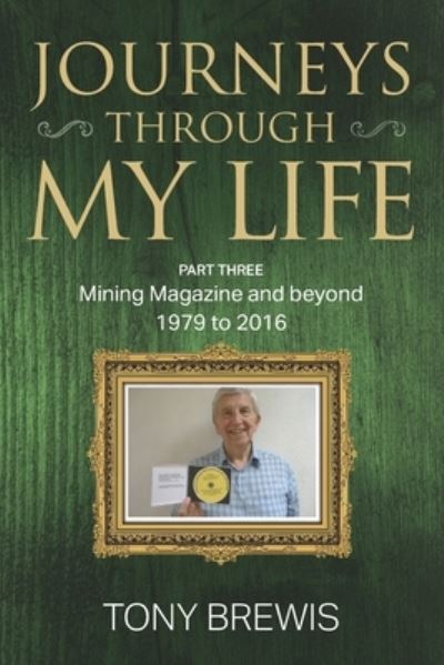 Cover for Tony Brewis · Journeys Through My Life (Paperback Book) (2021)