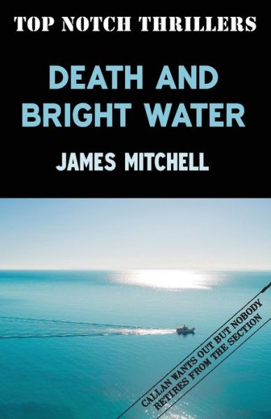 Cover for James Mitchell · Death and Bright Water (Paperback Book) (2014)