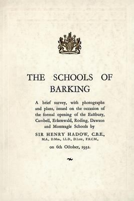 Cover for Barking Borough Council · The Schools of Barking (Taschenbuch) (2022)