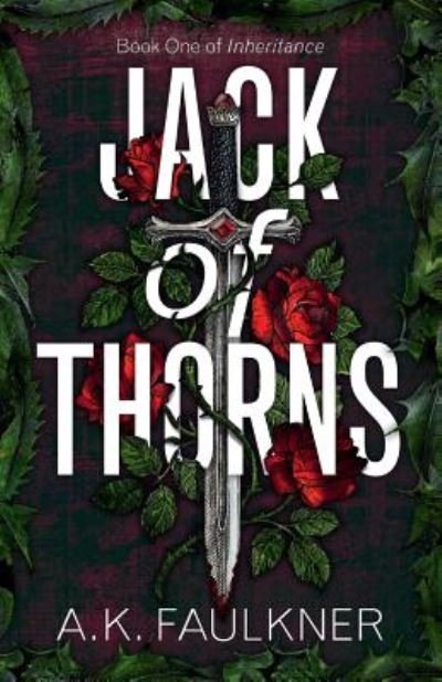 Cover for AK Faulkner · Jack of Thorns - Inheritance (Paperback Book) [3 Revised edition] (2019)