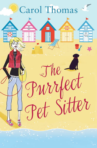 Cover for Carol Thomas · The Purrfect Pet Sitter (Paperback Book) (2019)