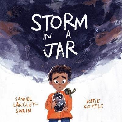Cover for Samuel Langley-Swain · Storm In A Jar (Pocketbok) (2021)