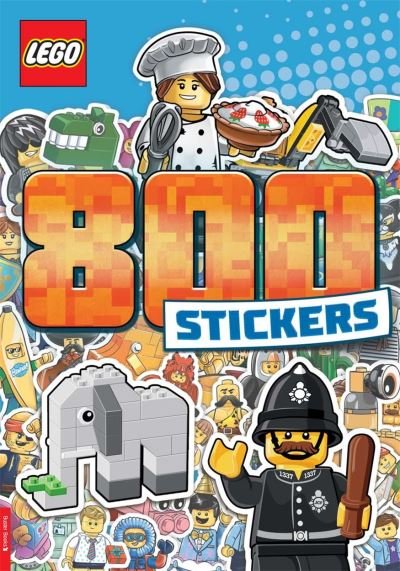 Cover for Lego® · LEGO® Books: 800 Stickers - LEGO® 800 Stickers (Paperback Bog) (2024)