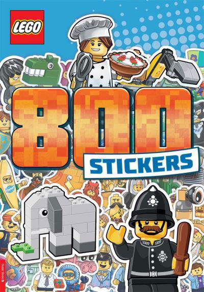 Cover for Lego® · LEGO® Books: 800 Stickers (Paperback Bog) (2024)