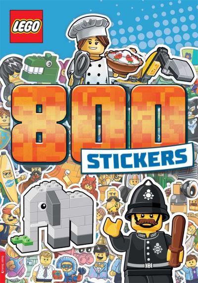 Cover for Lego® · LEGO® Books: 800 Stickers (Paperback Book) (2024)