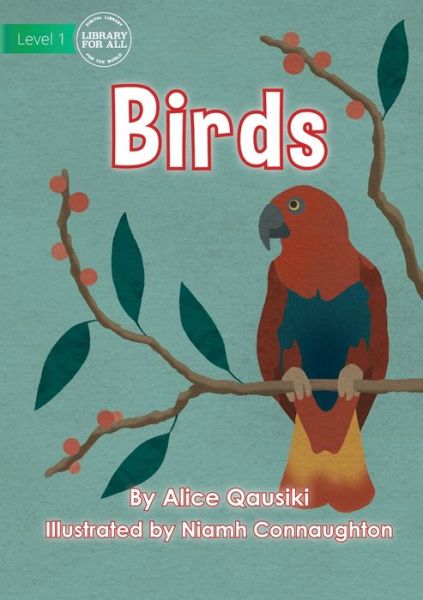 Cover for Alice Qausiki · Birds (Paperback Book) (2021)