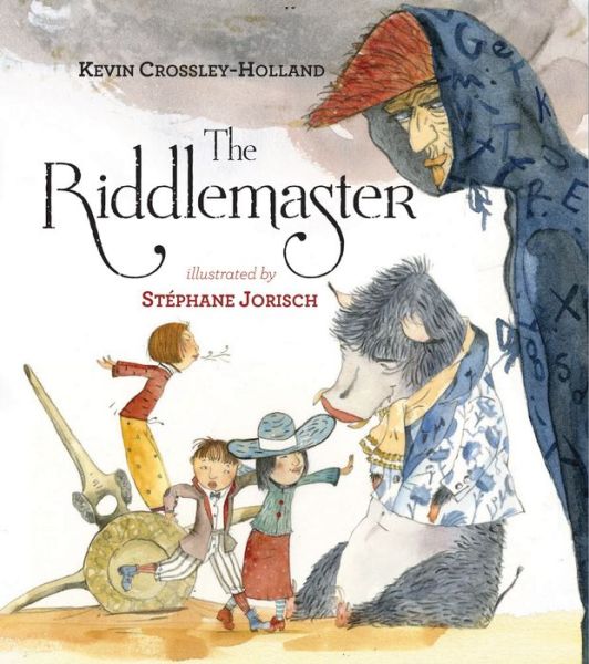 The Riddlemaster - Kevin Crossley-Holland - Książki - Tradewind Books - 9781926890111 - 16 czerwca 2016