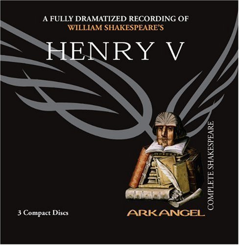 Cover for William Shakespeare · Henry V (Arkangel Shakespeare) (Lydbok (CD)) [Unabridged edition] (2005)