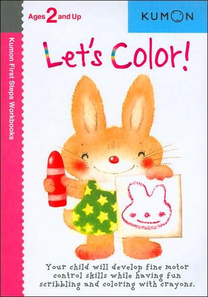 Cover for Kumon · Let's Color (Paperback Book) (2005)