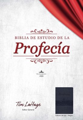 Cover for Dr Tim LaHaye · Biblia de estudio de la profecía (Leather Book) (2016)