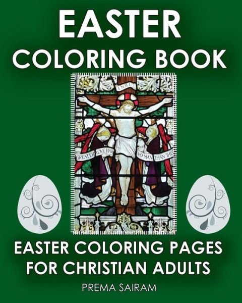 Cover for Prema Sairam · Easter Coloring Book (Paperback Book) (2016)