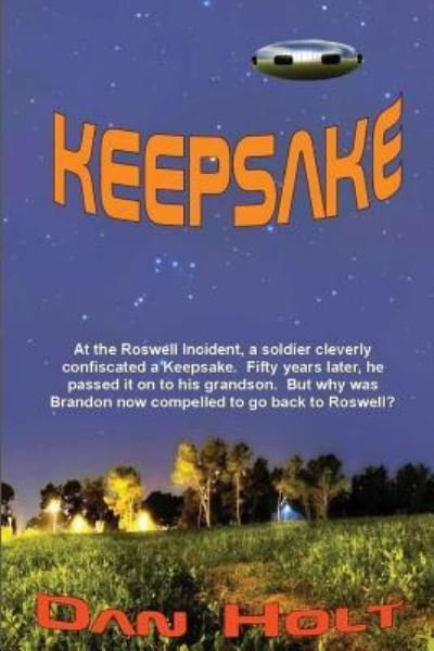 Cover for Dan Holt · Keepsake (Paperback Book) (2016)