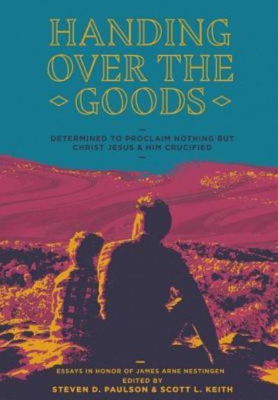 Cover for Scott L Keith · Handing Over the Goods (Hardcover Book) (2018)